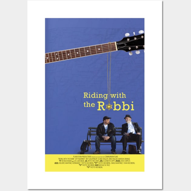 Riding with the Rabbi Poster Wall Art by Riding with the Rabbi Trilogy